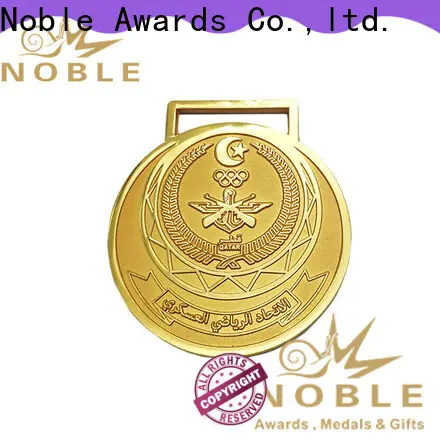 Noble Awards high-quality Custom medals bulk production For Sport games 1