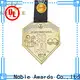 Breathable Custom medals gold bulk production For Awards 1
