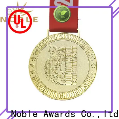 Noble Awards solid mesh Custom medals for wholesale For Sport games 1