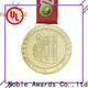 Noble Awards solid mesh Custom medals for wholesale For Sport games 1