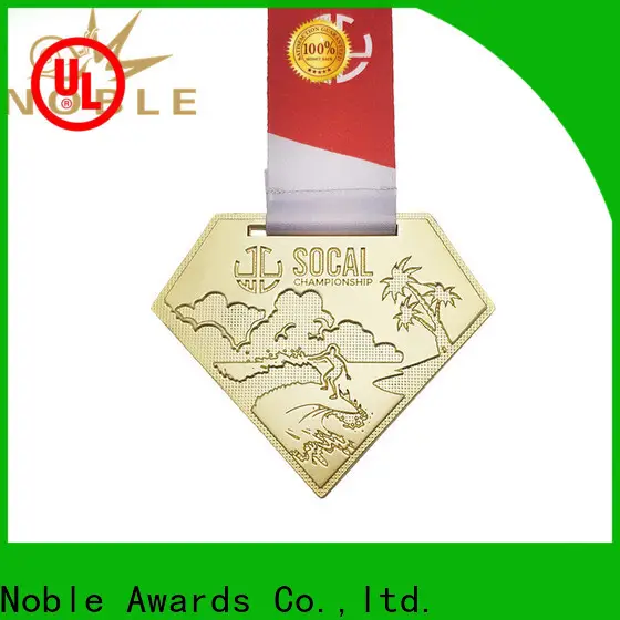 Noble Awards Free design Custom medals bulk production For Sport games 1