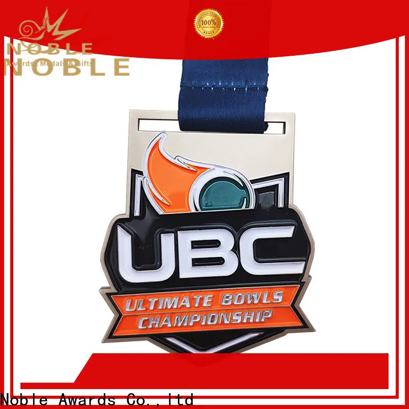 Noble Awards latest Custom medals bulk production For Gift 1