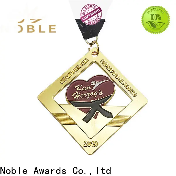 Noble Awards latest Custom medals get quote For Sport games 1
