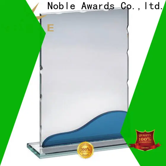 Noble Awards premium glass Crystal Trophy Award free sample For Gift2 1