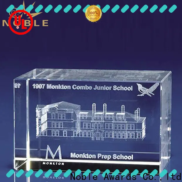Noble Awards jade crystal Crystal Trophy Award bulk production For Sport games 1