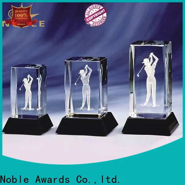 Noble Awards premium glass Crystal Trophy Award OEM For Gift1 1