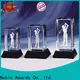 Noble Awards premium glass Crystal Trophy Award OEM For Gift1 1