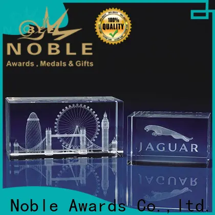 Noble Awards premium glass Crystal Trophy Award for wholesale For Sport games 1