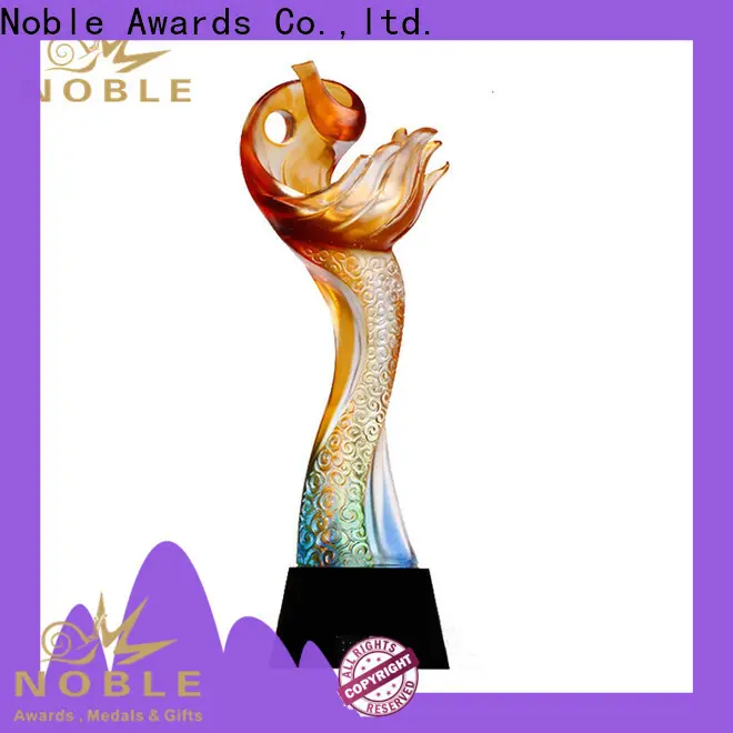 Noble Awards handcraft Liu Li trophies customization For Sport games1 1