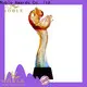Noble Awards handcraft Liu Li trophies customization For Sport games1 1
