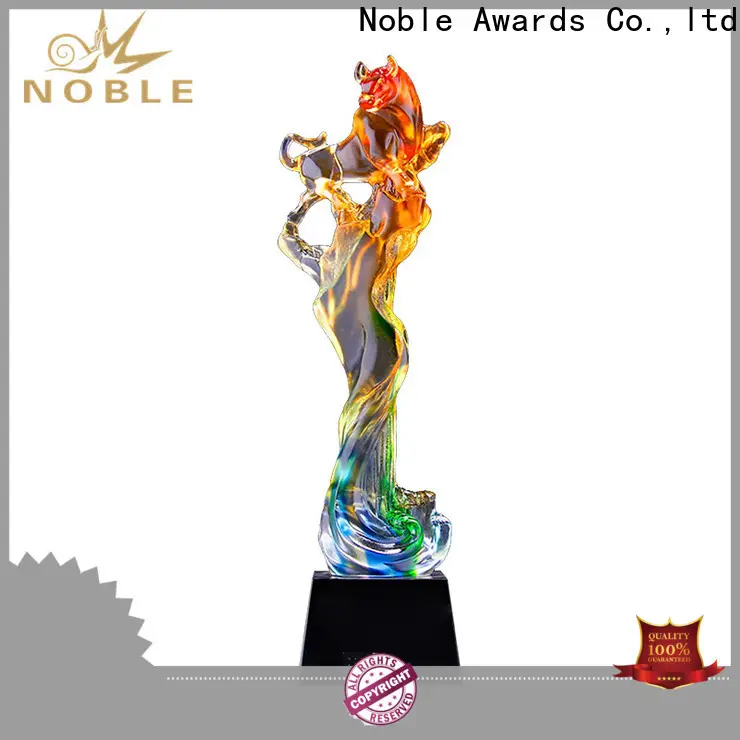 Noble Awards handcraft Liu Li trophies supplier For Gift1 1