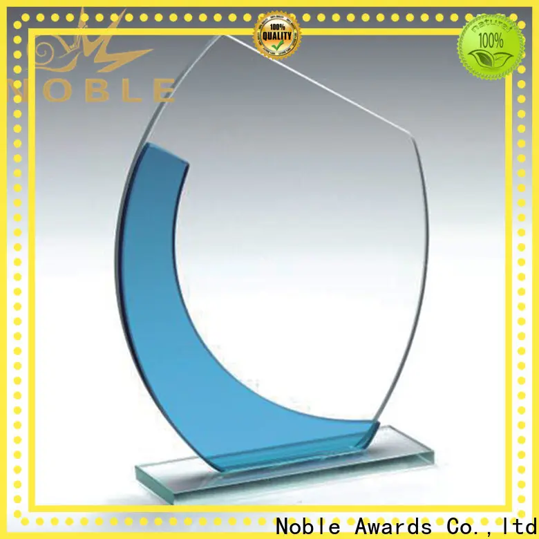 Noble Awards jade crystal Blank Crystal Trophy OEM For Awards 1