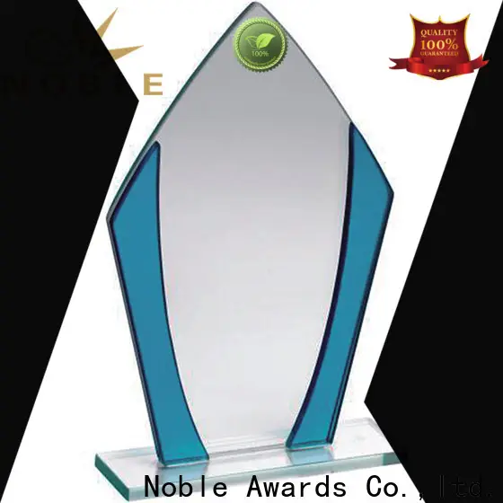 Noble Awards Breathable Crystal trophies ODM For Sport games 1