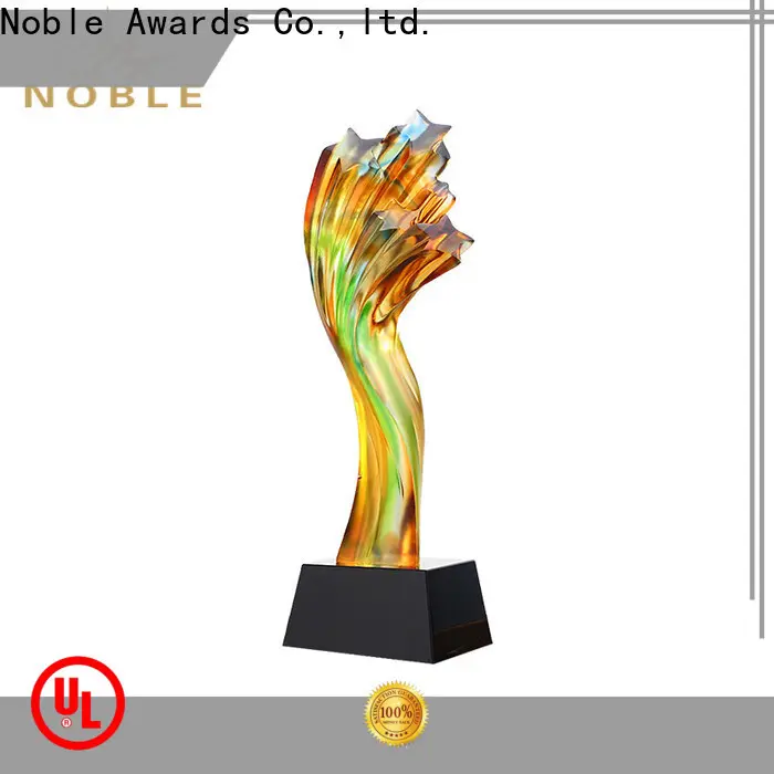 Noble Awards solid mesh Liu Li trophies free sample For Sport games 1