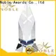 durable Crystal trophies premium glass get quote For Awards 1