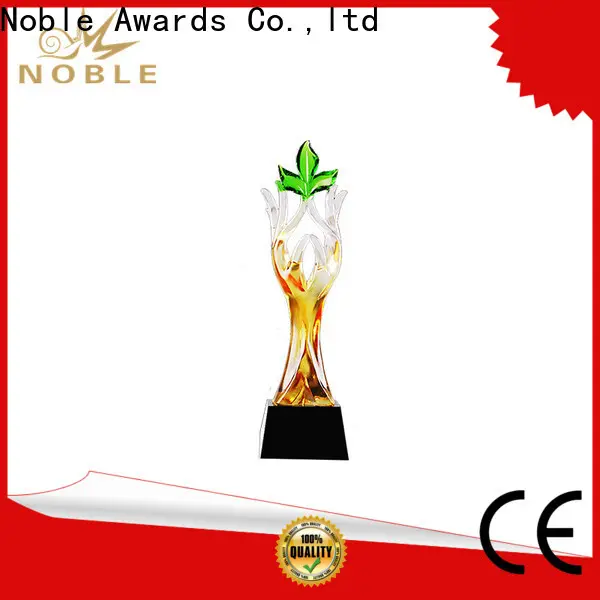 Noble Awards handcraft Liu Li trophies bulk production For Awards 1