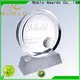 Noble Awards high-quality Blank Crystal Trophy ODM For Sport games 1