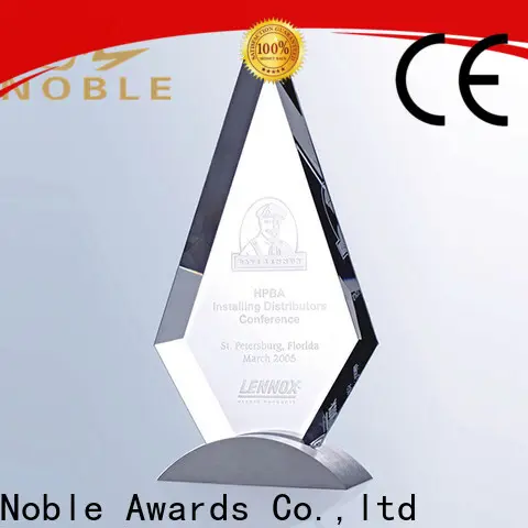 portable Blank Crystal Trophy jade crystal OEM For Awards 1