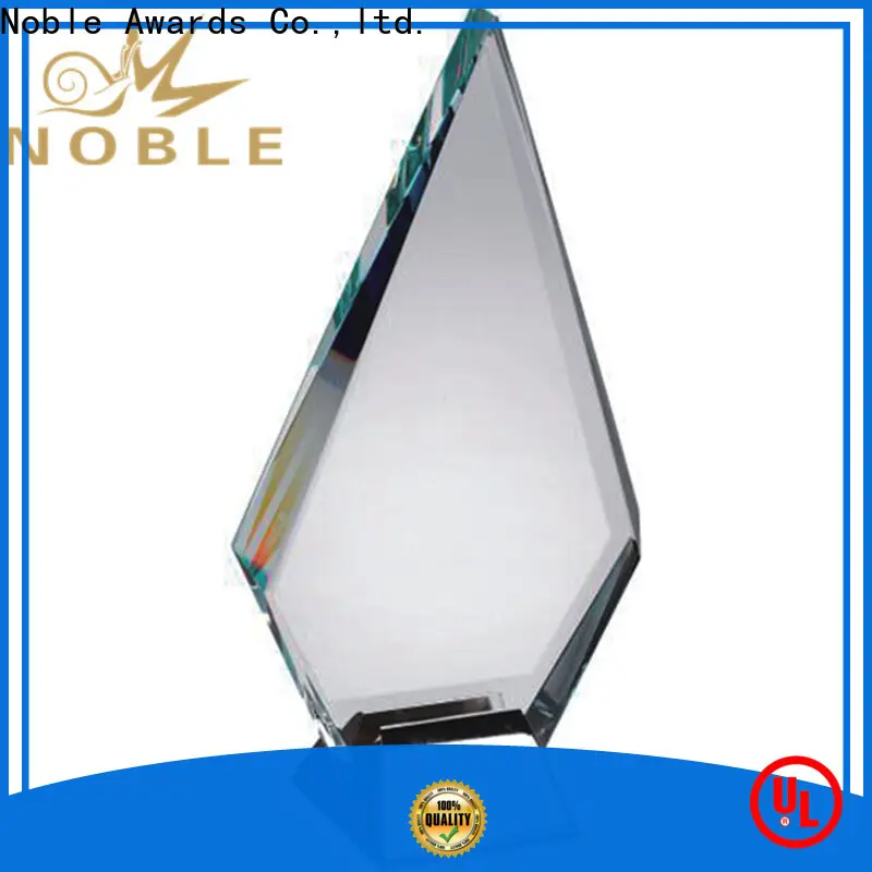 Noble Awards jade crystal Crystal Trophy Award for wholesale For Awards1 1