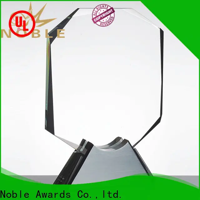 portable Blank Crystal Trophy premium glass for wholesale For Sport games 1