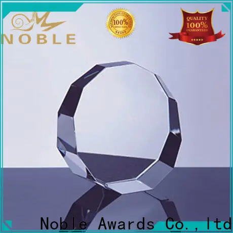 Noble Awards premium glass Crystal trophies free sample For Awards4 1