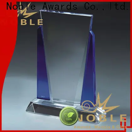 Noble Awards premium glass Blank Crystal Trophy customization For Gift3 1
