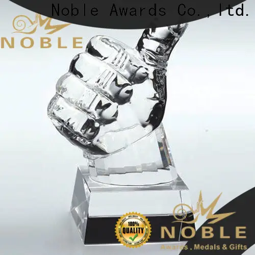 Noble Awards jade crystal Blank Crystal Trophy free sample For Awards2 1