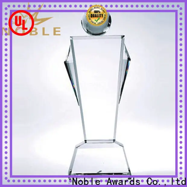 Noble Awards solid mesh Blank Crystal Trophy get quote For Gift1 1