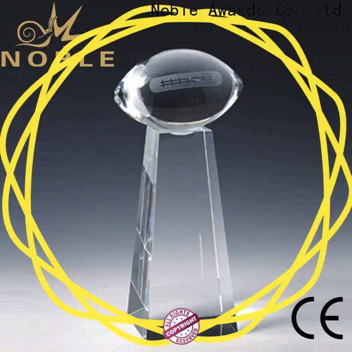 durable Crystal trophies jade crystal supplier For Sport games1 1
