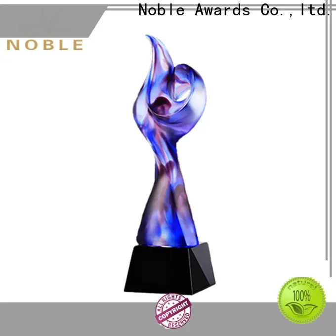Noble Awards handcraft Liu Li trophies OEM For Gift1 1