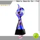 Noble Awards handcraft Liu Li trophies OEM For Gift1 1