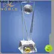 Noble Awards premium glass Crystal trophies bulk production For Gift1 1