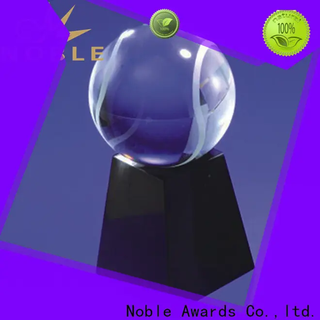 portable Blank Crystal Trophy jade crystal bulk production For Sport games 1