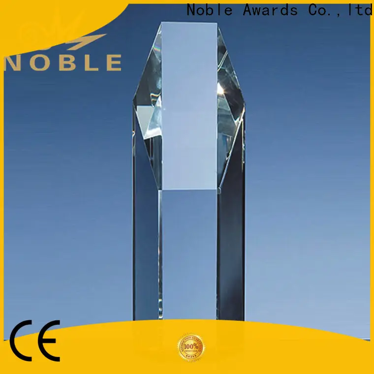 Noble Awards premium glass Crystal Trophy Award get quote For Gift1 1