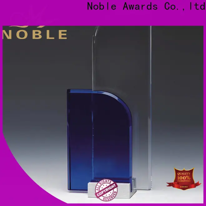 Noble Awards portable Crystal trophies get quote For Sport games1 1