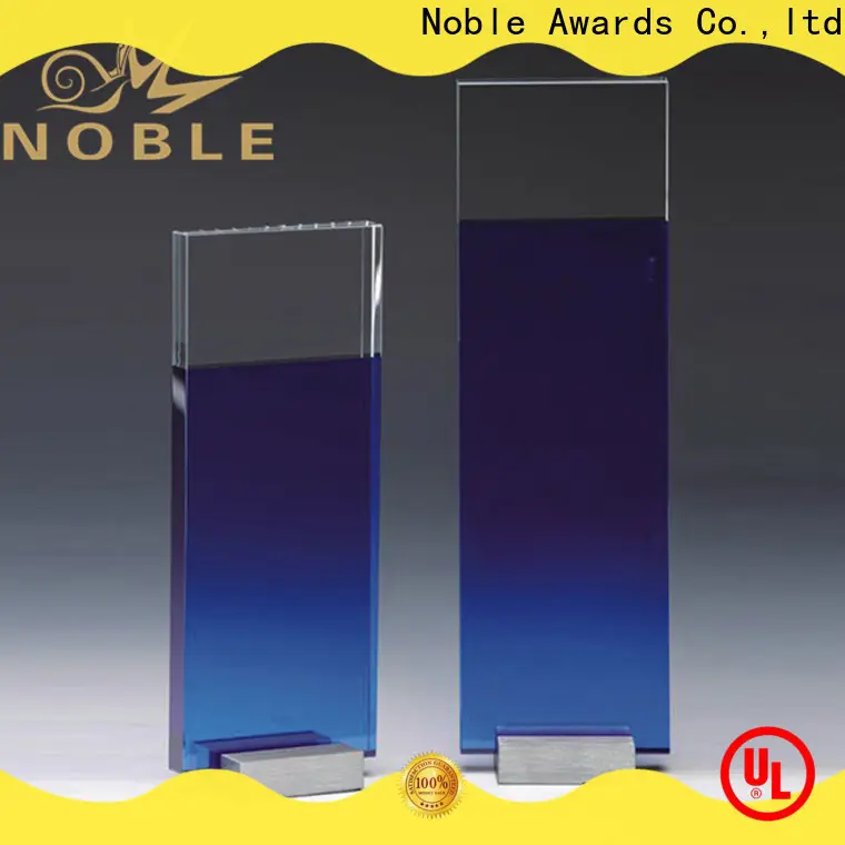 Noble Awards portable Blank Crystal Trophy ODM For Awards 1