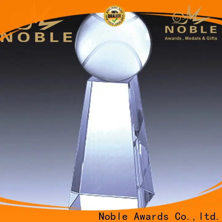 Noble Awards premium glass Crystal trophies ODM For Gift1 1