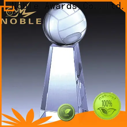 high-quality Crystal Trophy Award premium glass OEM For Sport games 1