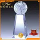 durable Crystal Trophy Award jade crystal customization For Sport games 1