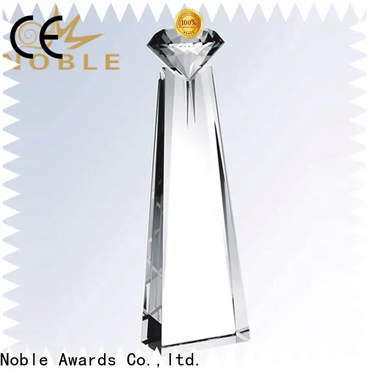 Noble Awards premium glass Crystal Trophy Award customization For Sport games1 1