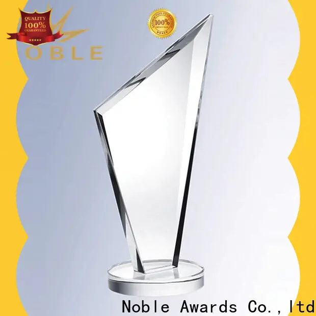 funky Crystal Trophy Award jade crystal OEM For Gift 1