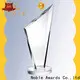 funky Crystal Trophy Award jade crystal OEM For Gift 1