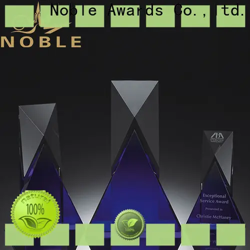 Noble Awards jade crystal Blank Crystal Trophy free sample For Gift2 1