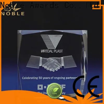 Noble Awards jade crystal Crystal trophies bulk production For Gift1 1
