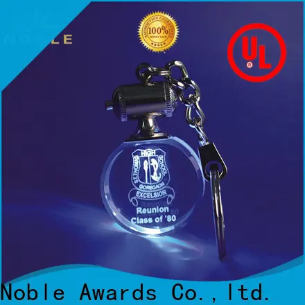Noble Awards matal personalized glass gifts with Gift Box For Gift1 1