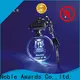 Noble Awards matal personalized glass gifts with Gift Box For Gift1 1