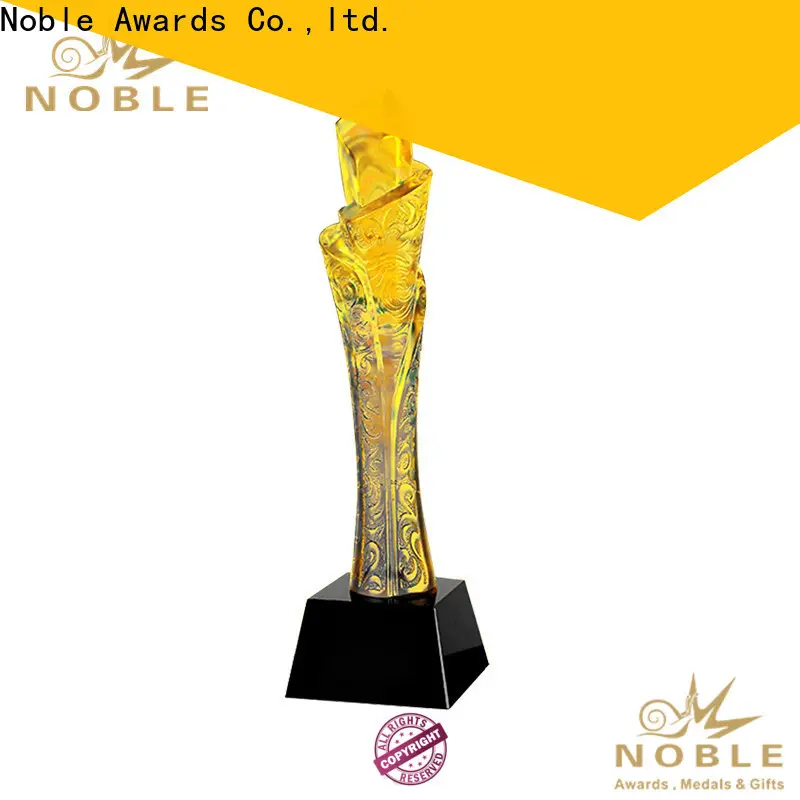 Noble Awards handcraft Liu Li Award OEM For Gift 1