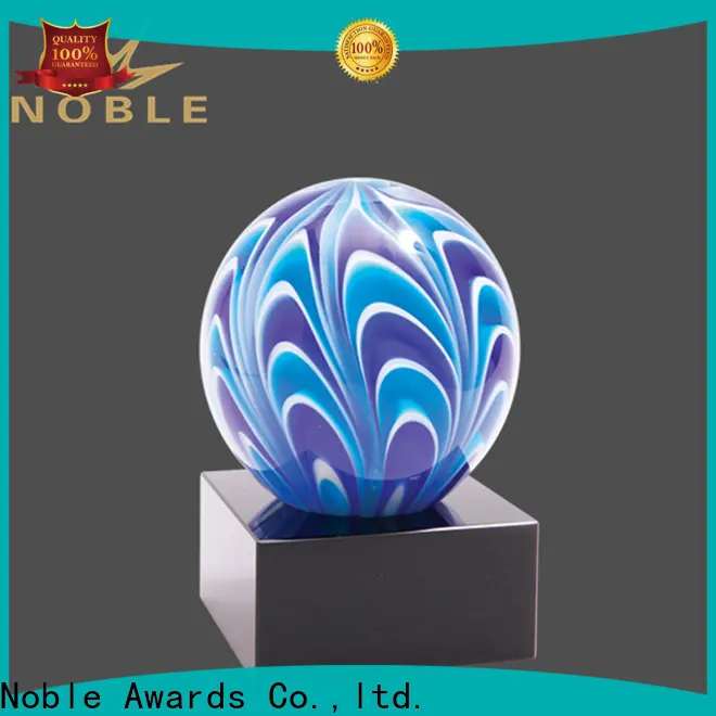 Noble Awards Breathable Art glass trophies get quote For Gift 1