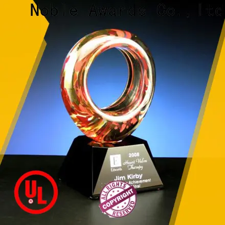 Noble Awards crystal customization For Gift 1