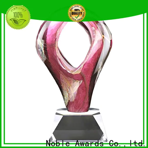 Noble Awards crystal Art Craft glass trophies ODM For Gift 1